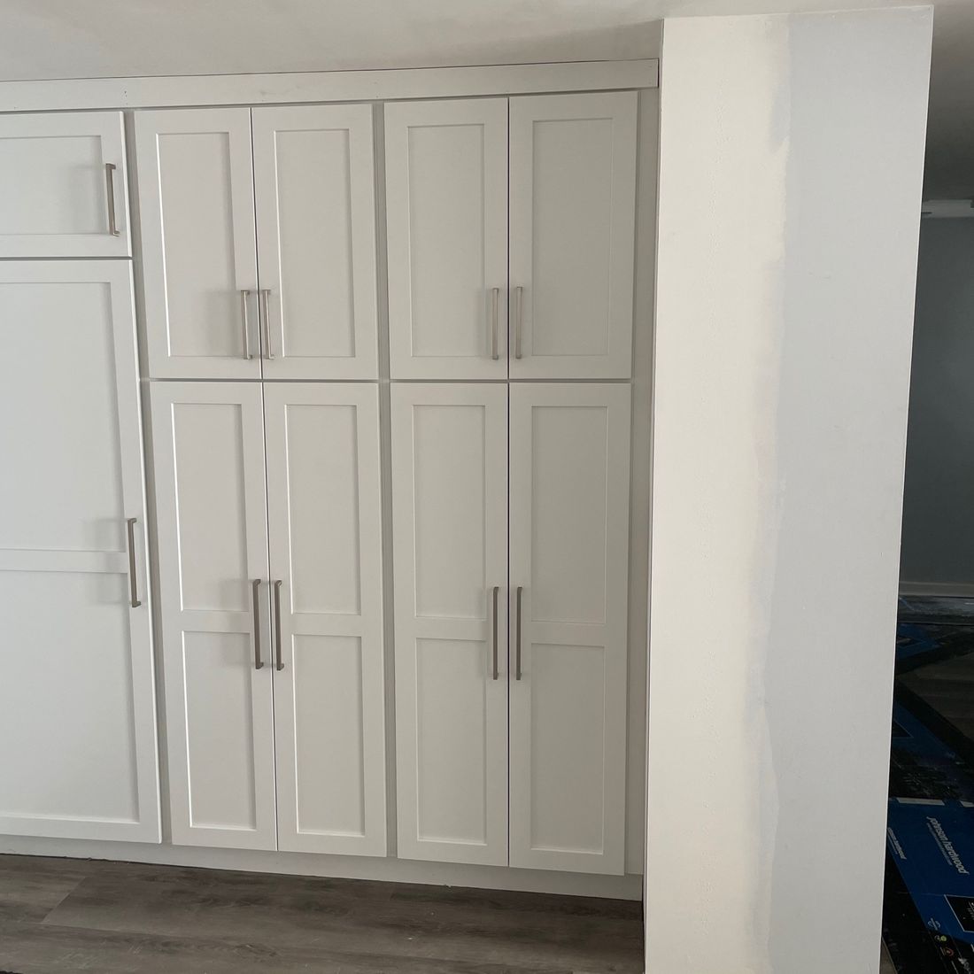 Kitchen Pantry and coats